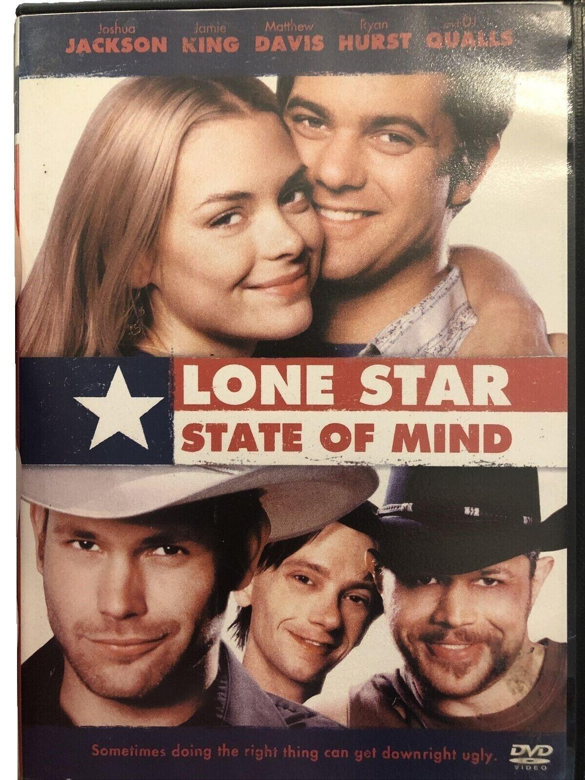 Lone Star State of Mind (DVD, 2002, Widescreen/Full Screen)