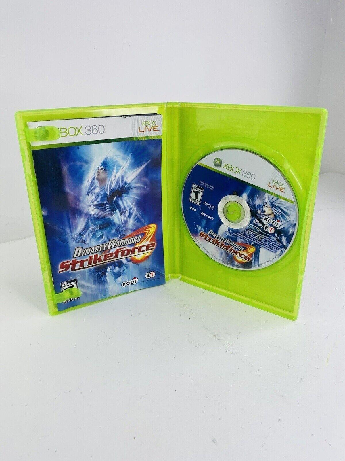 Dynasty Warriors: Strikeforce (Xbox 360) DISC in EXCELLENT COND, Case in Good Co