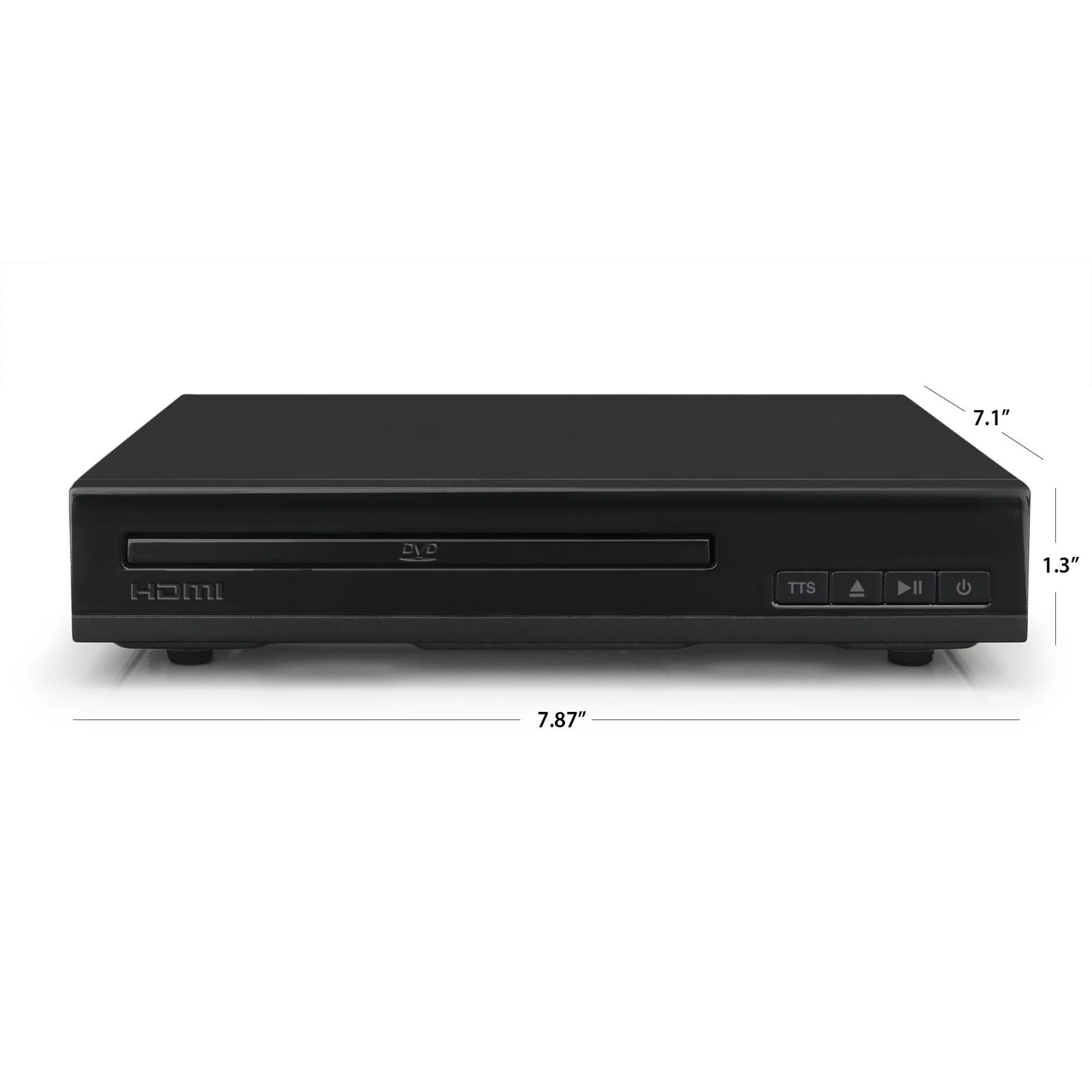Onn Full HD DVD Player w/ HDMI Cable and Remote Control (100008761)
