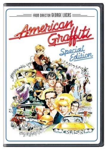 American Graffiti (DVD) w/ Ron Howard & Richard Dreyfuss