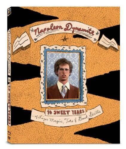 Napoleon Dynamite - 10 sweet years (Blu-Ray + DVD)