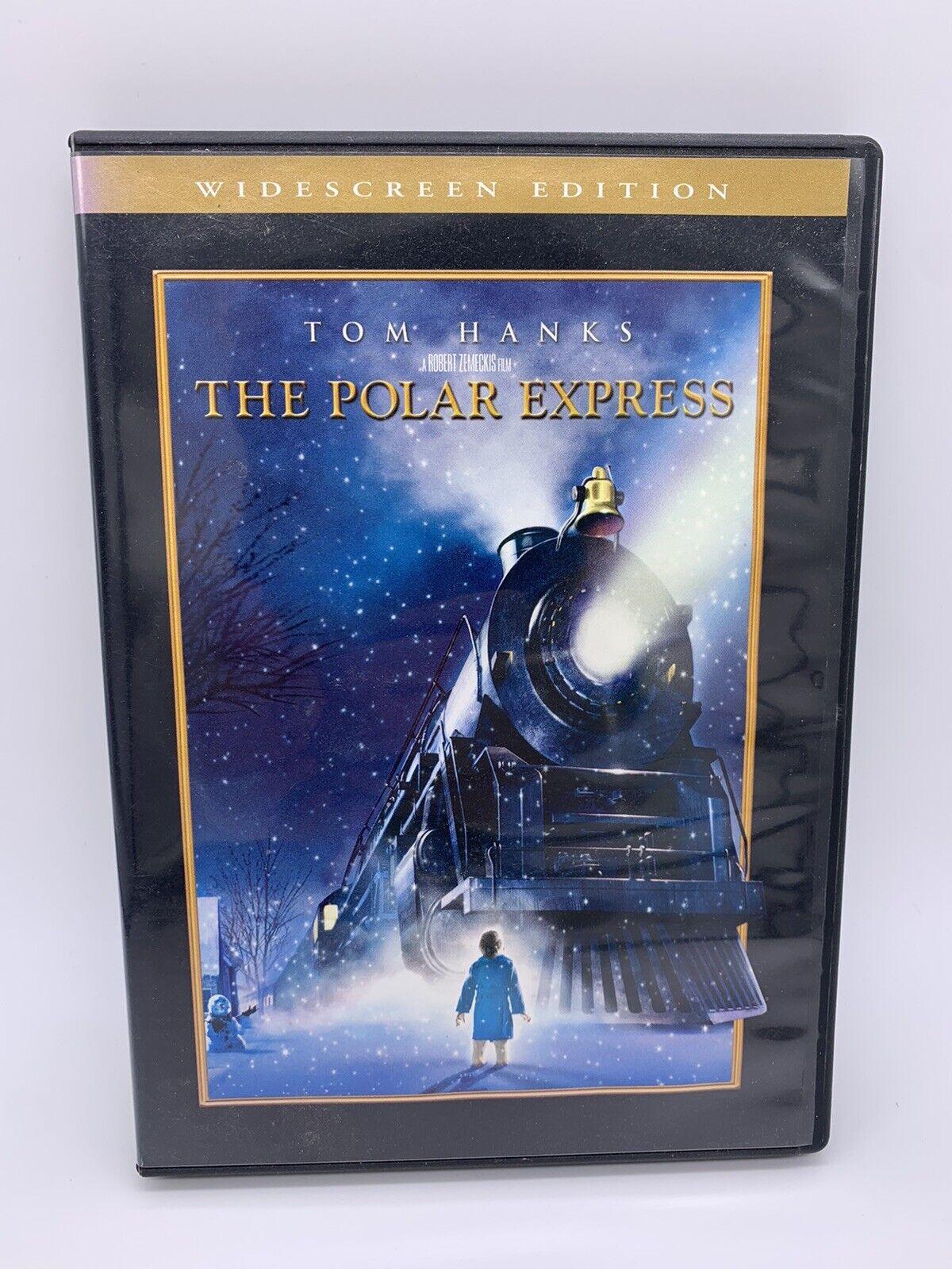 The Polar Express (DVD) Widescreen Edition w/ Tom Hanks