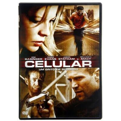 Celluar (DVD) w/ Chris Evans and Jason Statham