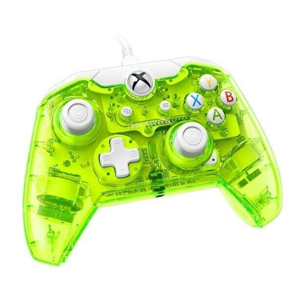 PDP Rock Candy Wired Controller for Xbox One & Windows - Lala Lime