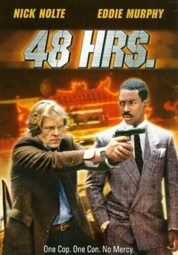 48 HRS. (DVD, Widescreen) w/ Eddie Murphy - SEALED