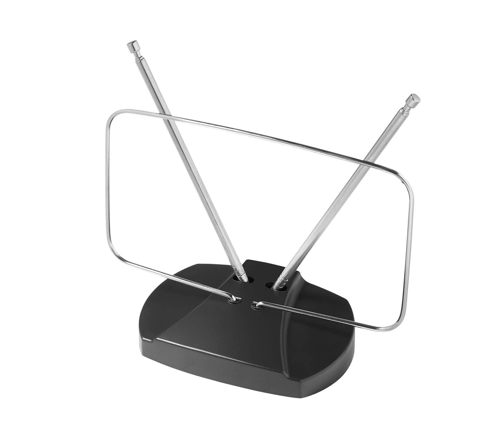 Onn Indoor Easy-Adjust HDTV Antenna, 20 Mile Range