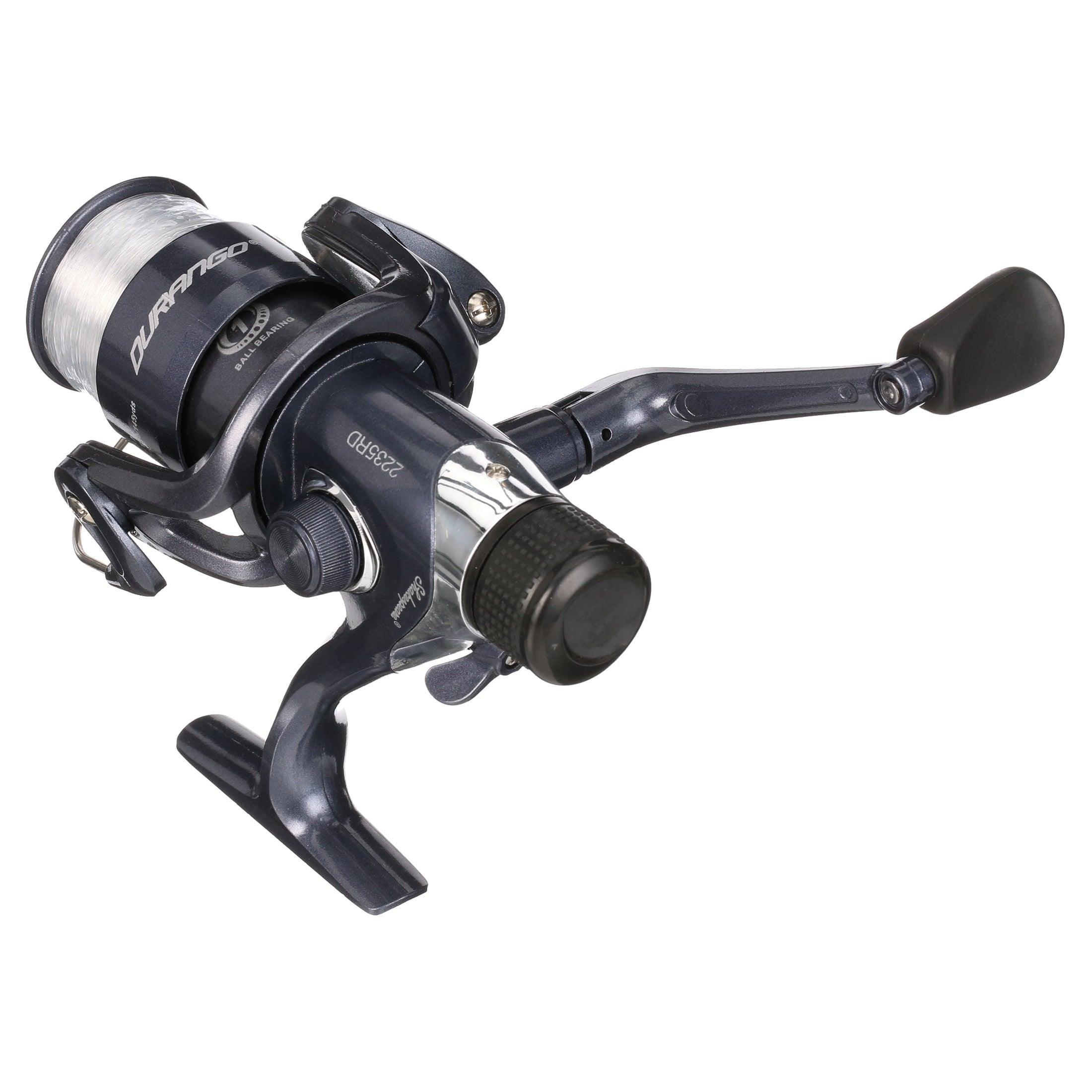 Shakespeare Durango Spinning Fishing Reel 2235RD, Gray