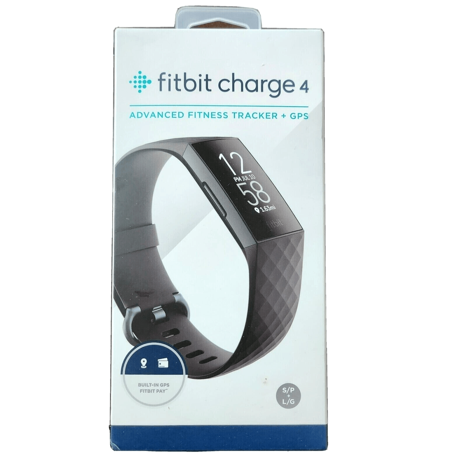 Fitbit Charge 4 Fitness Activity Tracker w/ GPS, Heart Rate, Sleep Swim Tracking