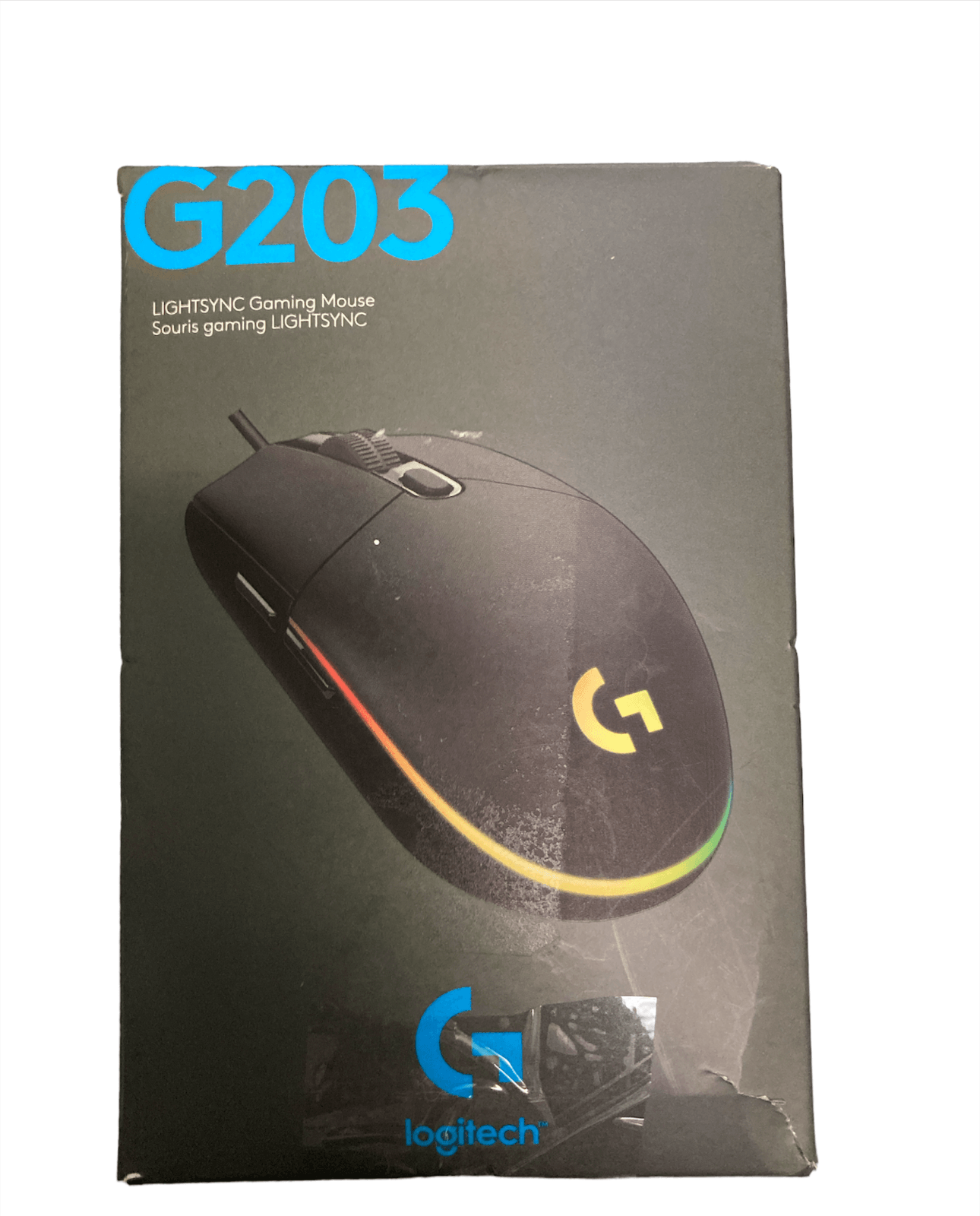 Logitech G203 LightSync (910005790) Wired Gaming Mouse