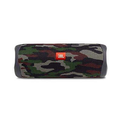 JBL JBLFLIP5SQUADAM Flip 5 Waterproof Portable Bluetooth Speaker Squad Camo