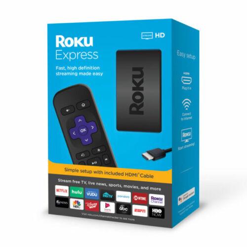 Roku 3930RW Express HD Streaming Media Player