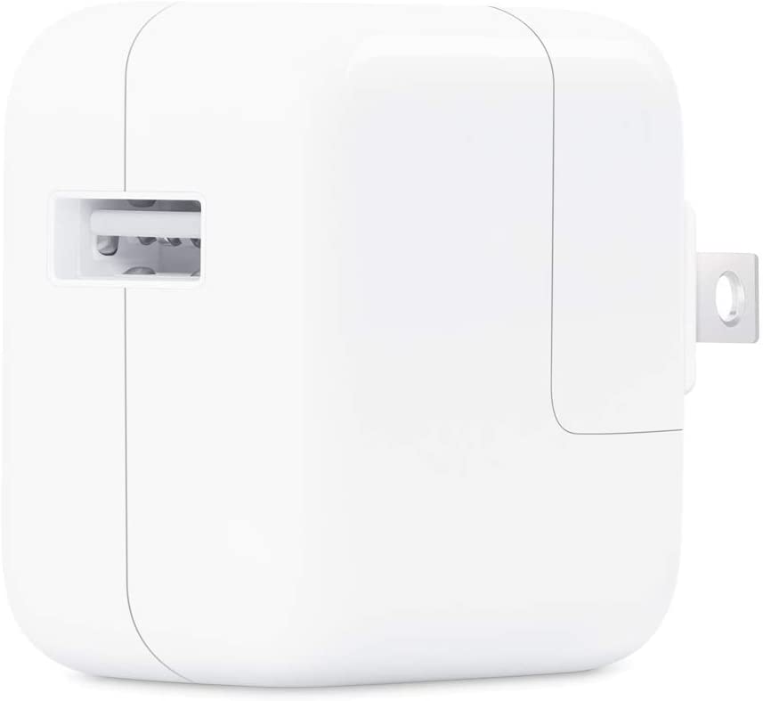 Apple 12W USB Fast Charging Power Adapter For iPad/iPhone/iPod, White