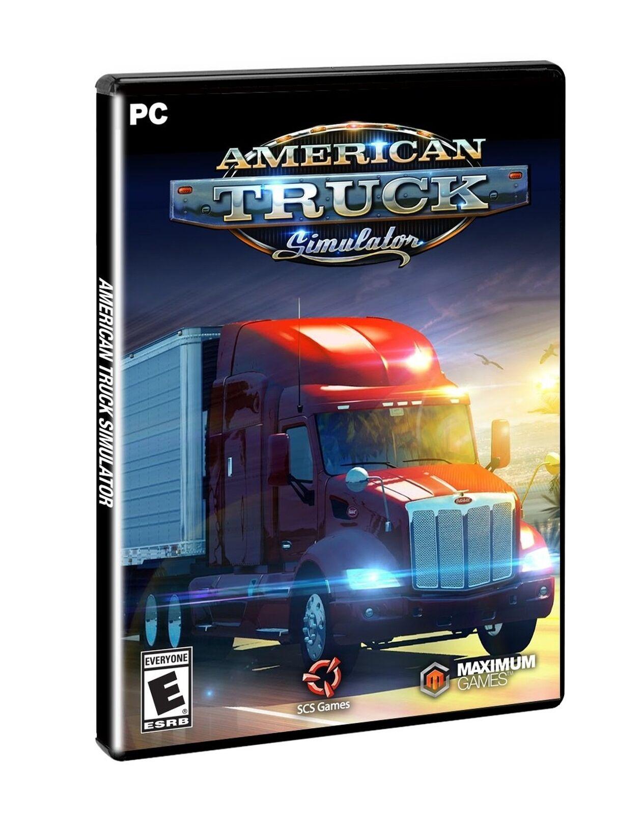 Maximum Games American Truck Simulator (PC)