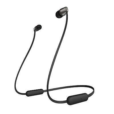 Sony WI-C310 Earphones With Mic In-Ear Bluetooth Wireless - Black