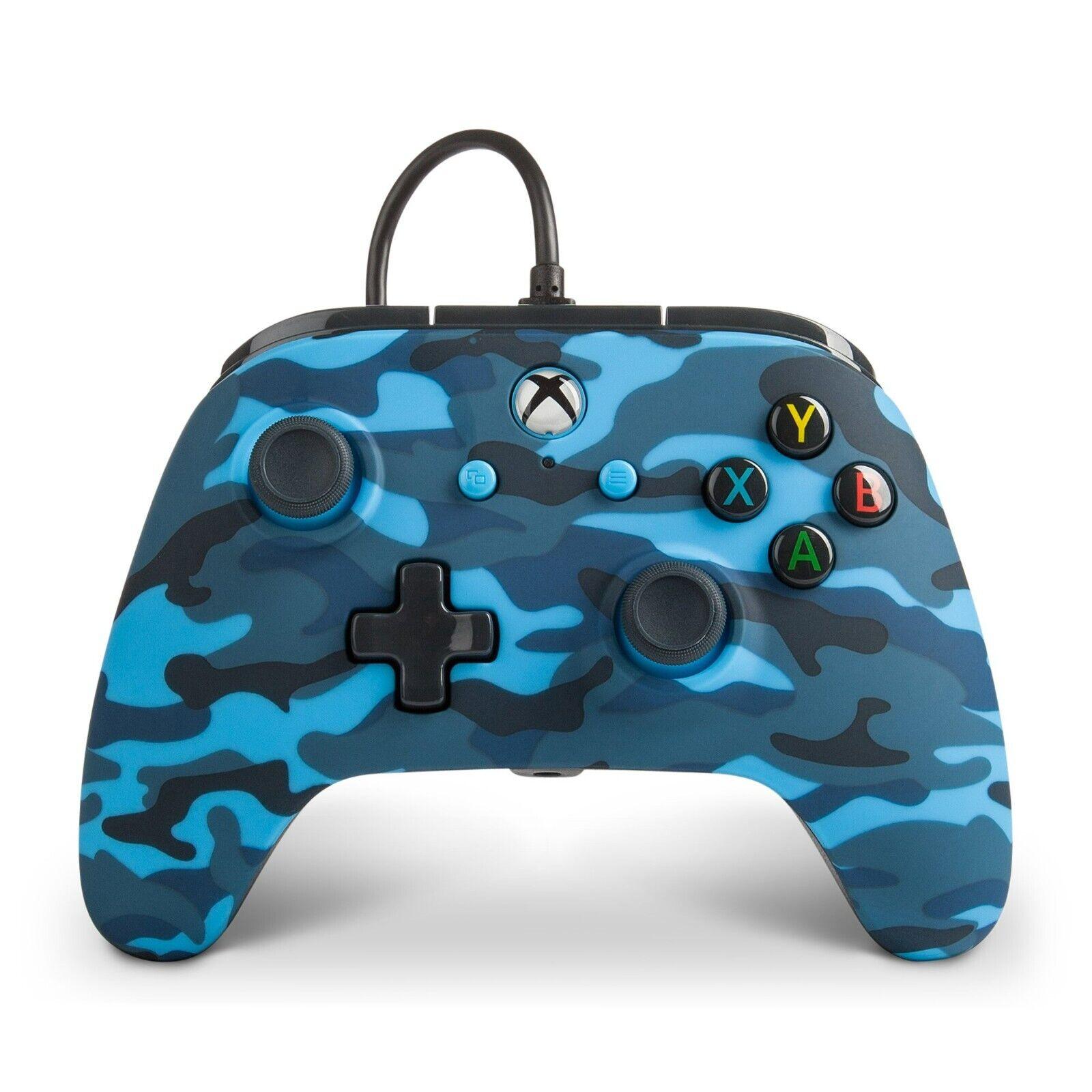 PowerA Night Cloud Camo Wired Controller for Xbox One & PC