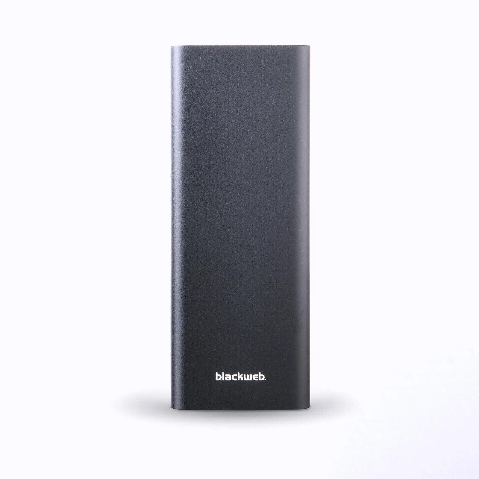 Blackweb Portable Battery for Smartphones/Tablets/etc BWA18WI049 Black