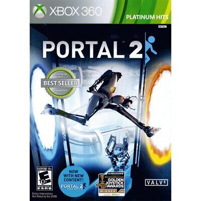 Valve Portal 2 - Premium Hits (Xbox 360)
