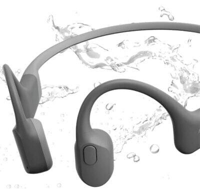 Shokz S803 OpenRun Bone Conduction Bluetooth Open-Ear Endurance Headphones, Grey