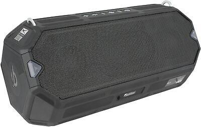 Altec Lansing IMW1500-BLK HydraShock Everything Proof Portable Speaker - Black