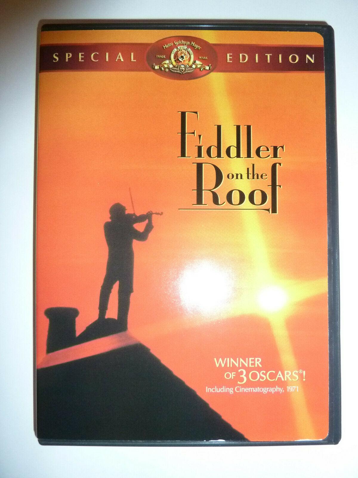 Fiddler on the Roof Special Edition (DVD) 3-Oscars Winner