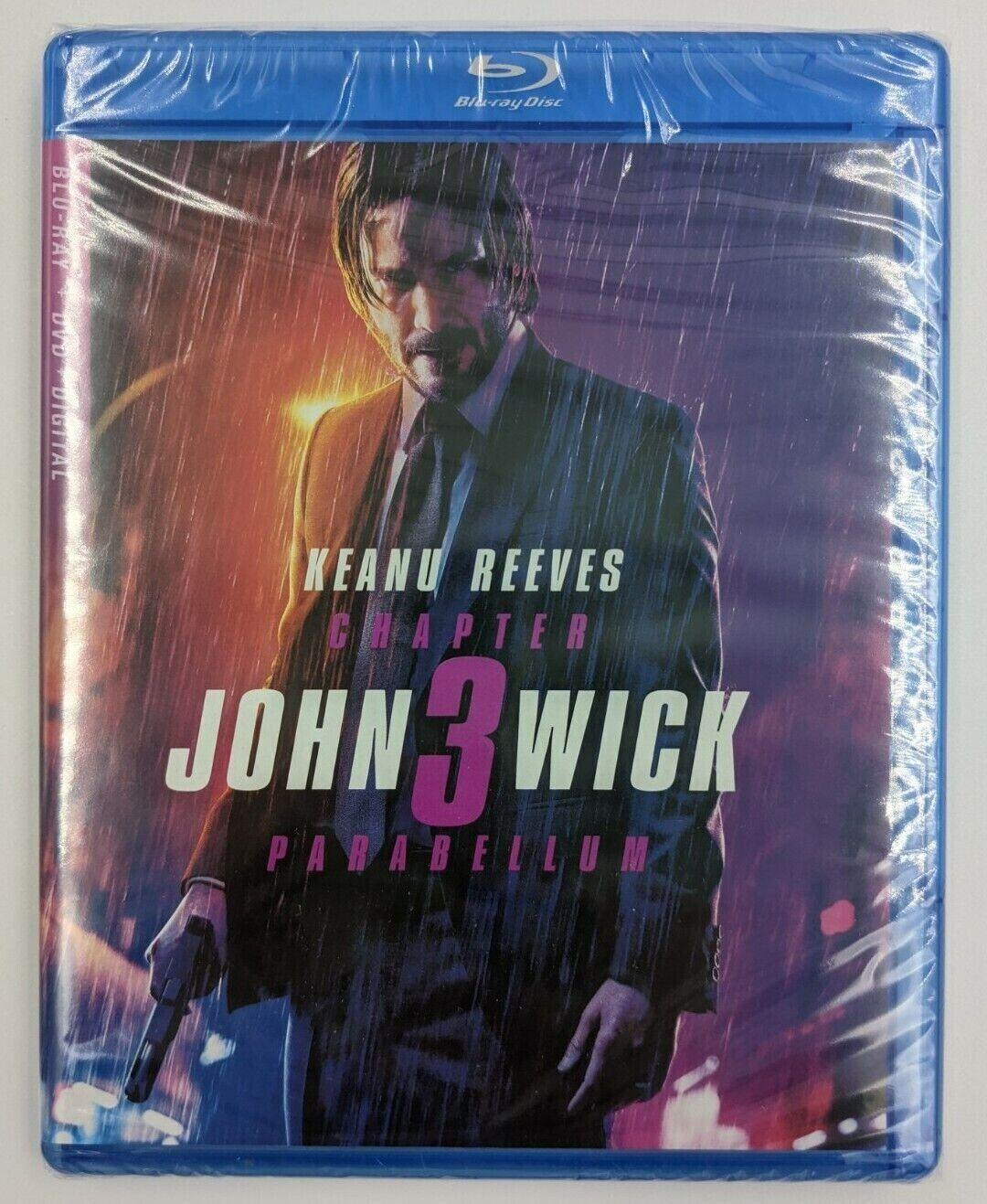 John Wick: Chapter 3 Parabellum (Blu-ray + DVD + Digital)