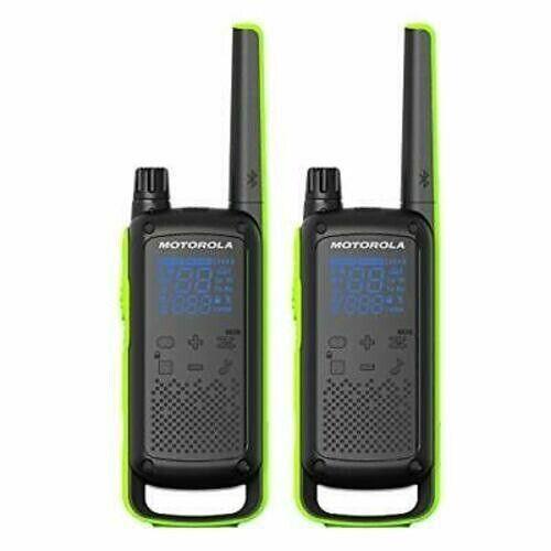 Motorola Talkabout T801 - Two-Way Radios, 35 mile range, Rechargeable (2-Pk)