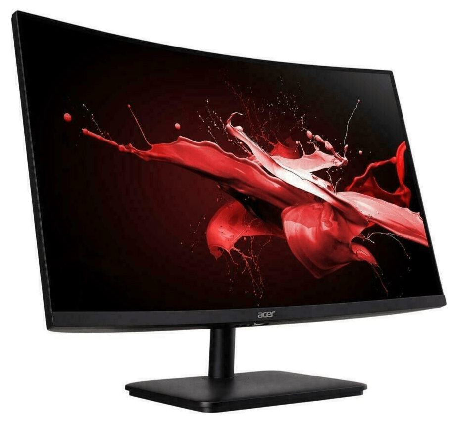 Acer ED270R 27" Curved Gaming Monitor Full HD 1920x1080 165Hz 16:9 5ms VA 250Nit