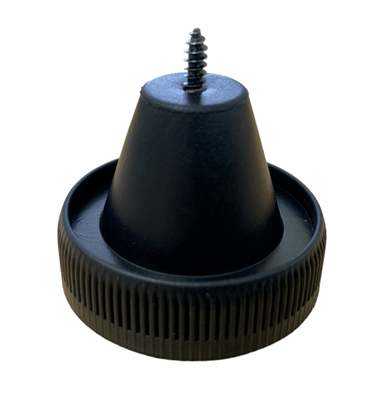 GENUINE Replacement Front Rubber Leg/Peg for Crosley C6 Turntable (C6B Series)