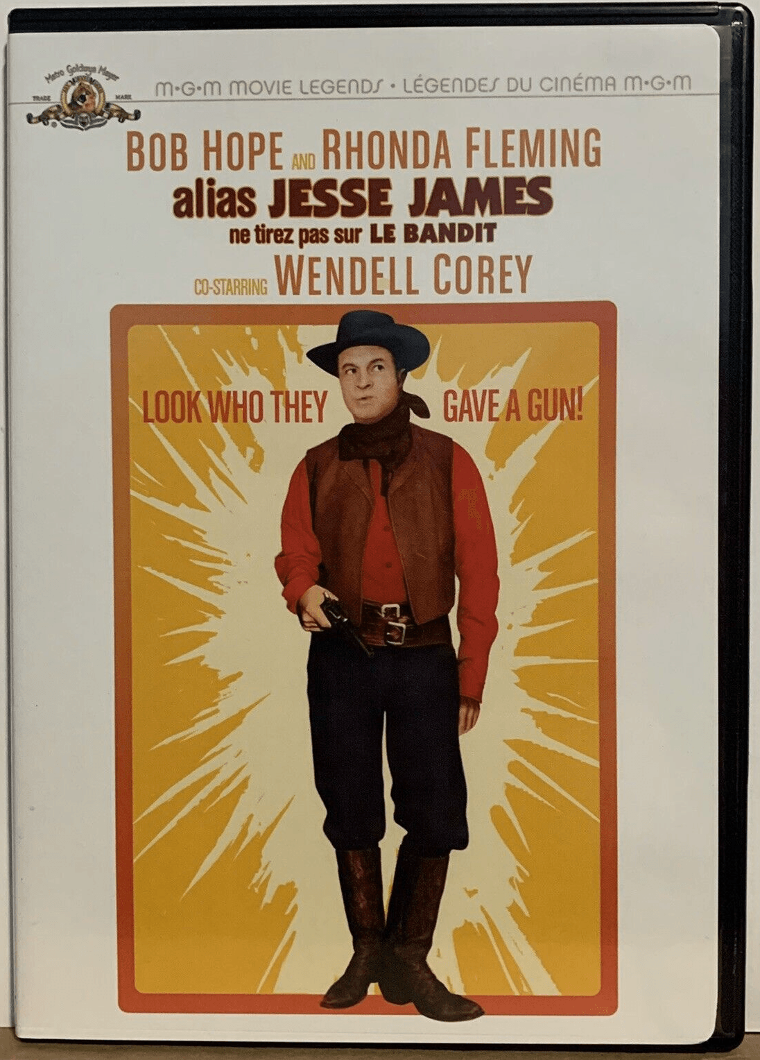 Alias Jesse James (DVD, 1959) w/ Bob Hope