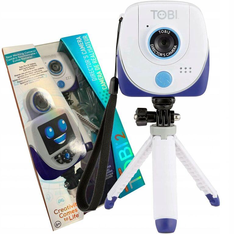 Little Tikes TOBI 2 Director's Camera, Studio 2.1 MP HD Digital Kids Camera