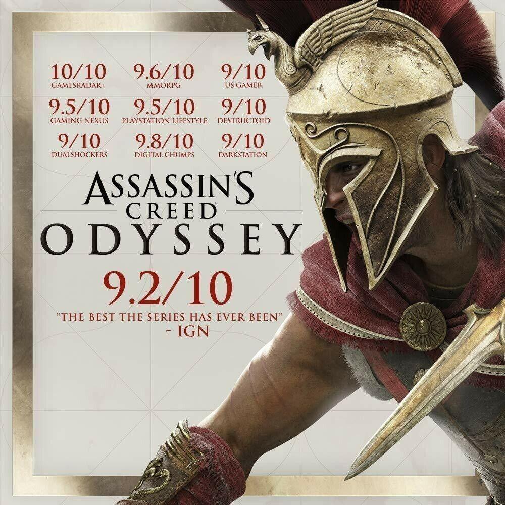 Assassin's Creed: Odyssey for Sony Playstation 4 (PS4)