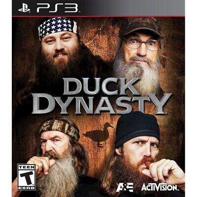 BRAND A&E Duck Dynasty - PlayStation 3/PS3