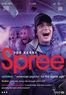 BRAND Joe Keery Spree 2020 (DVD)