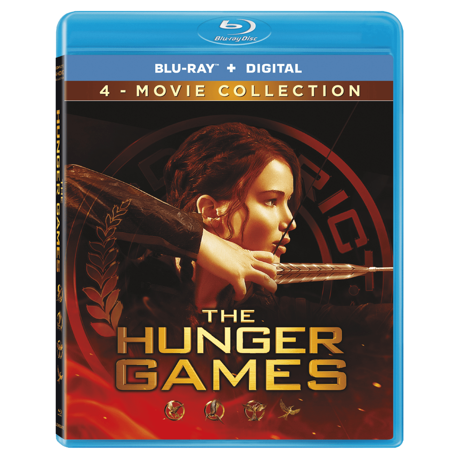 The Hunger Games Complete 4 Film Collection (Blu-ray, 2 Discs)