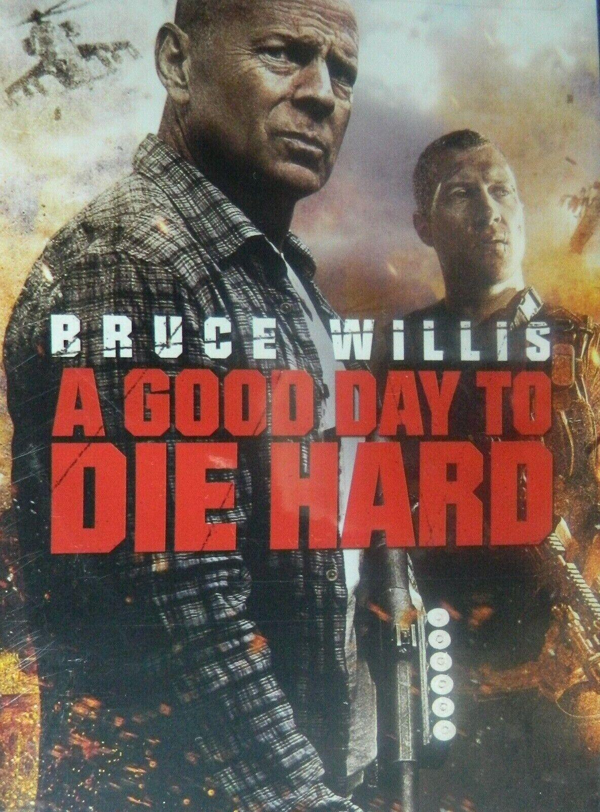 A Good Day to Die Hard (DVD, 2013) w/ Bruce Willis - SEALED