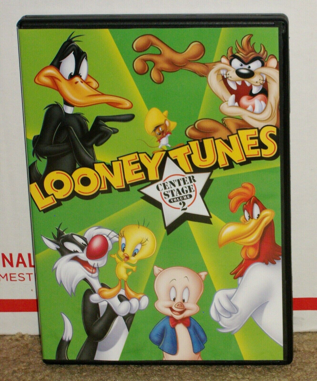 Looney Tunes: Center Stage Volume 2 (DVD)
