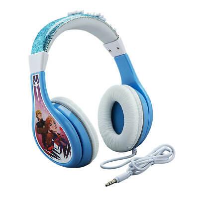 Disney Frozen 2 EKids Wired Over-Ear Headphones w/ Parental Volume Limiter