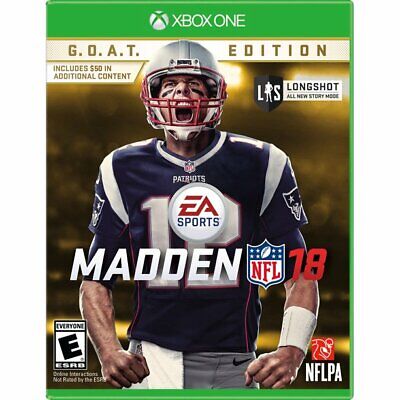 Madden NFL 18: G.O.A.T. Edition (Xbox One)
