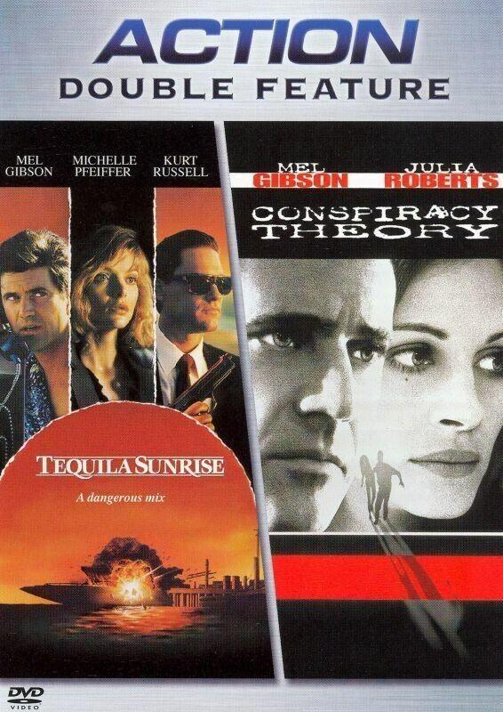 Tequila Sunrise/Conspiracy Theory - Double Feature (DVD, 2006)