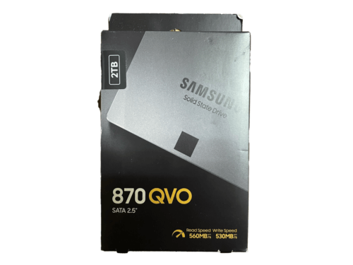 Samsung 870 QVO 2TB Internal 2.5" SATA III Solid State Drive