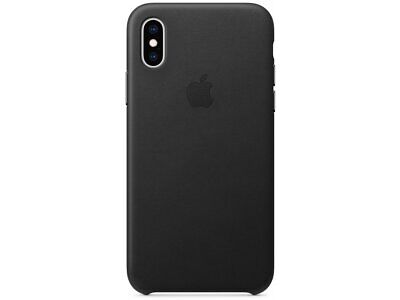 Apple MRWM2ZM/A Leather Case for iPhone XS Black