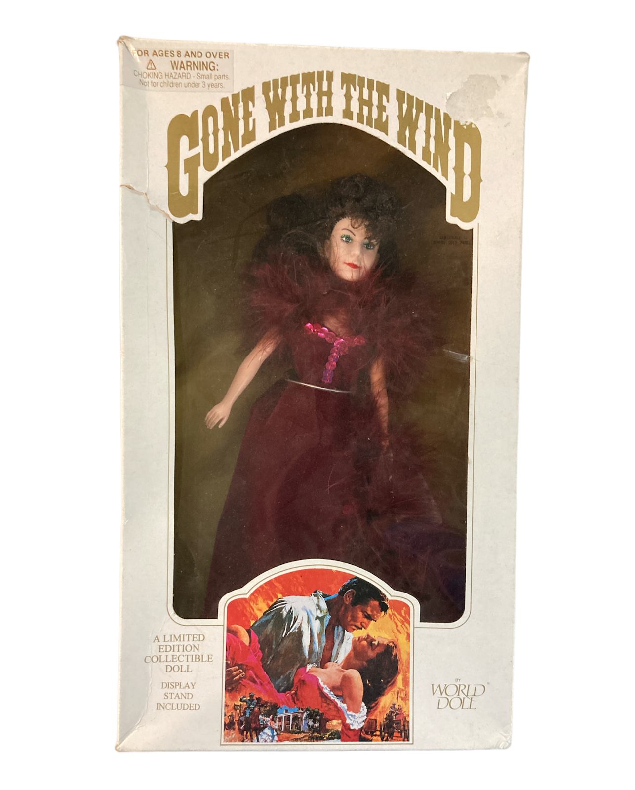 Gone With The Wind Limited Edition Collectible Doll w/ Display Stand 769400