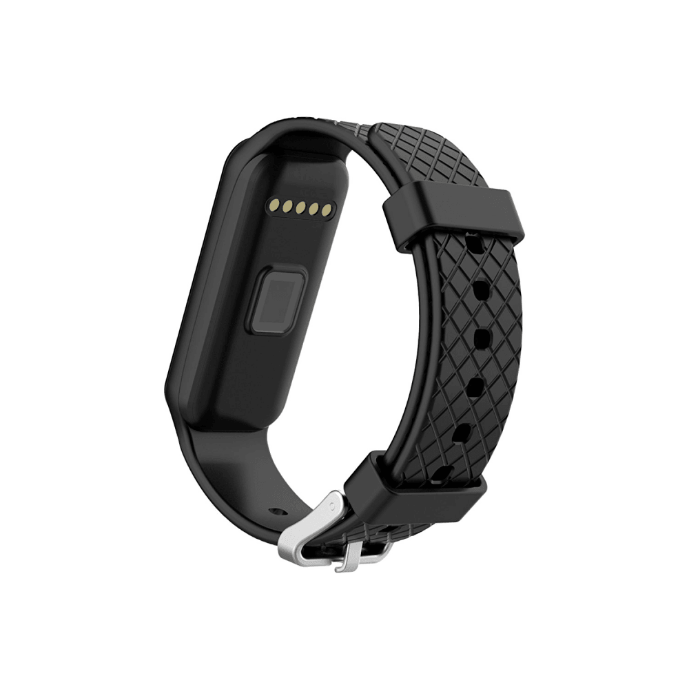 3Plus HR Activity Tracker Water Resistant Heart Rate Monitor Calorie Count Black