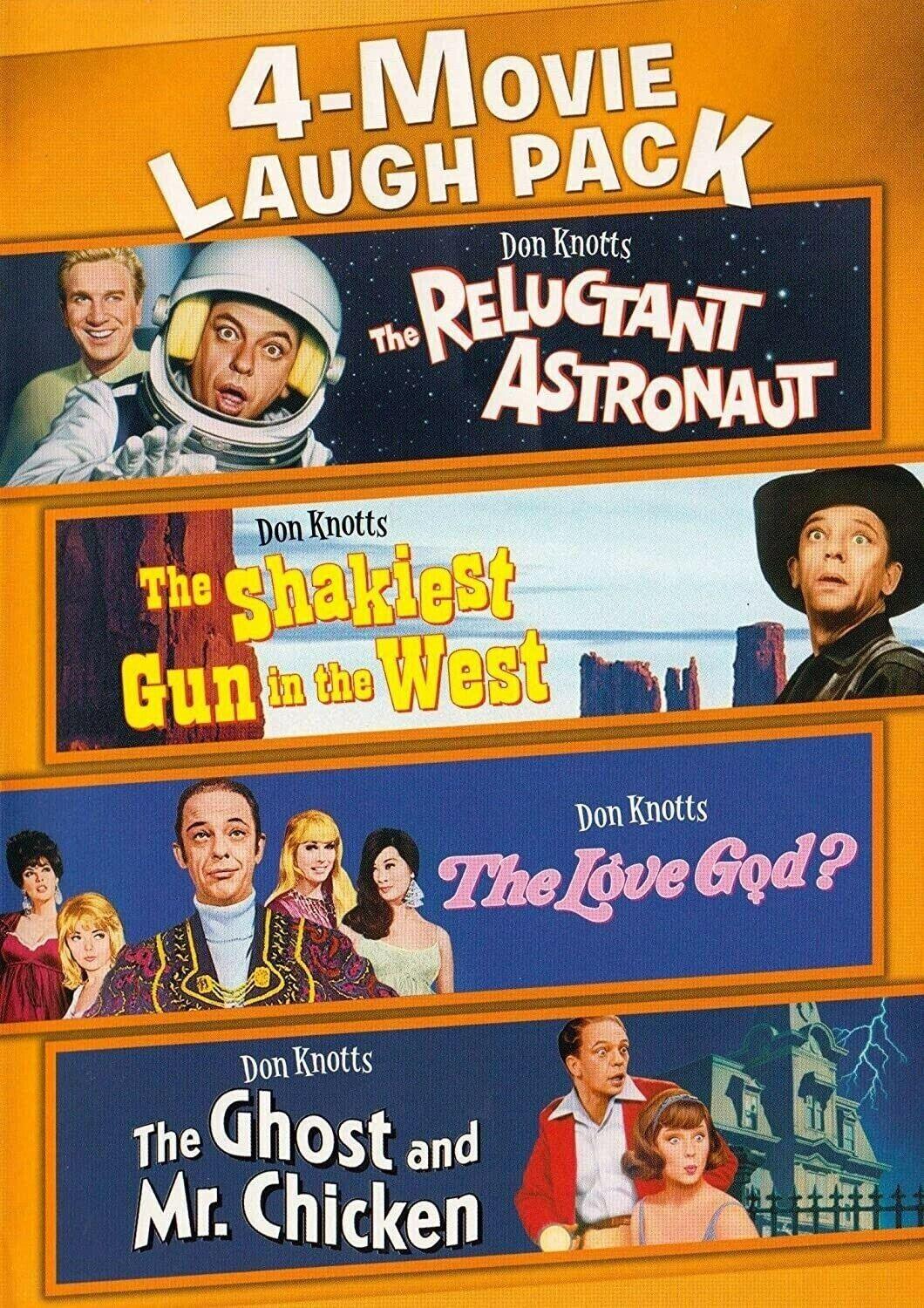 Don Knotts 4-Movie Laugh Pack (DVD, 2-Discs)