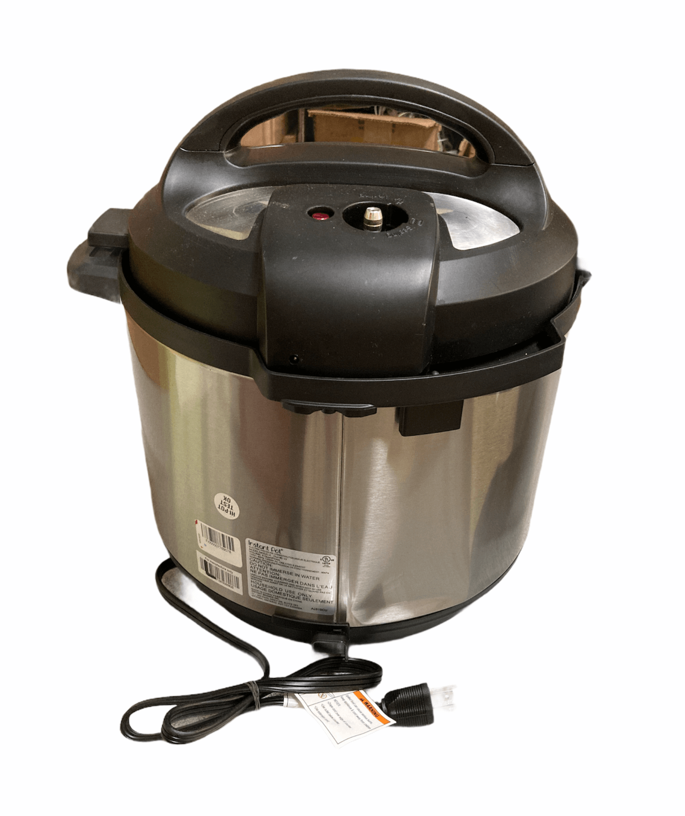 Instant Pot Duo 7-in-1 Electric Pressure Cooker, Slow, Rice, Steam, 8 Quart  GC