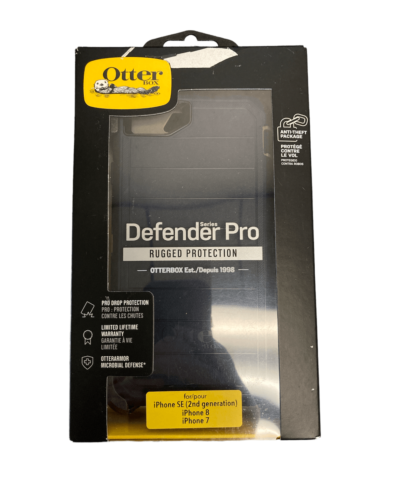 OtterBox 77-60597 Defender Pro Rugged Protection iPhone SE, iPhone 7/8, Navy