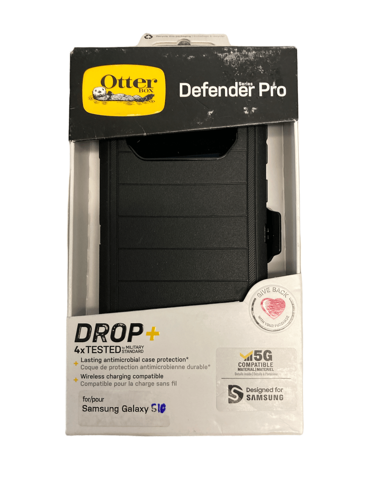 OtterBox 77-61381 Defender Series Pro Rugged Protection Samsung Galaxy S10