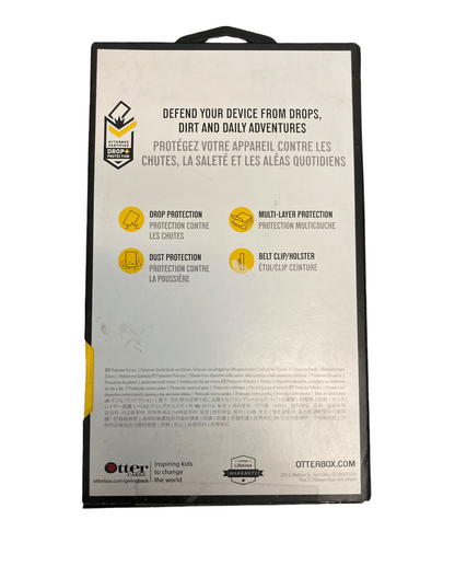 OtterBox 77-61426 Defender Series Rugged Protection Samsung Galaxy S10+, Black