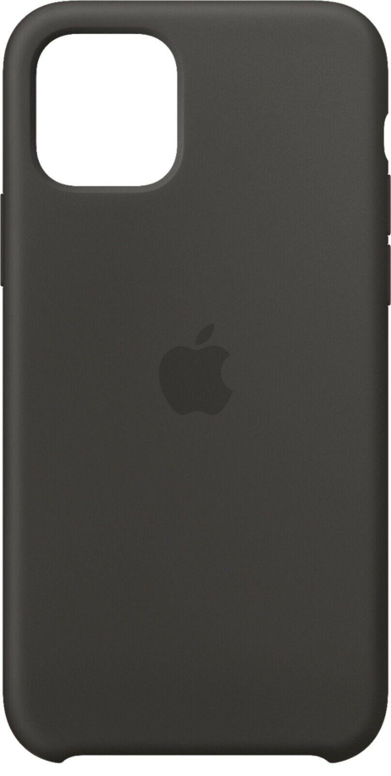 Apple iPhone 11 Pro Silicone Case Black - GB - Raastadeals