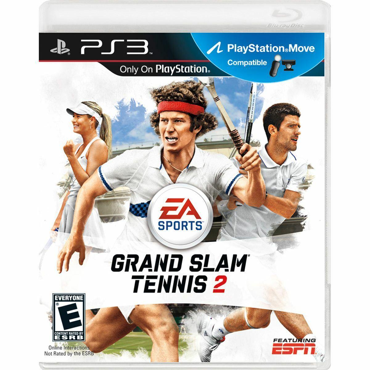 EA Sports Grand Slam Tennis 2 (PS3/PlayStation 3)